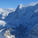 Dalla vetta dello Schilthorn, la veduta più elevata del continente - Foto C. Patrone